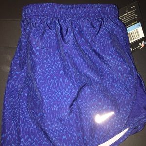 Blue nike shorts BRAND NEW w/ tags